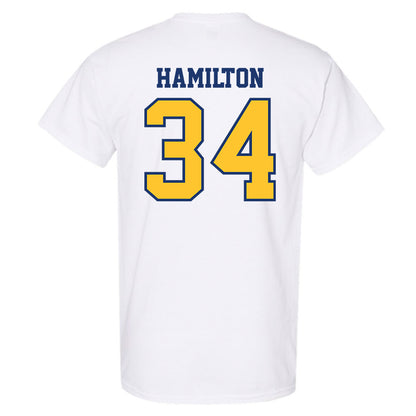 North Carolina A&T - NCAA Football : Willie Hamilton - T-Shirt-1