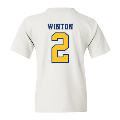 North Carolina A&T - NCAA Women's Volleyball : Zariah Winton - Youth T-Shirt-1