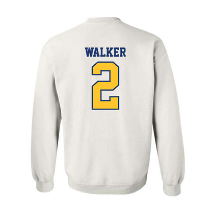 North Carolina A&T - NCAA Women's Basketball : Londyn walker Walker - Crewneck Sweatshirt-1