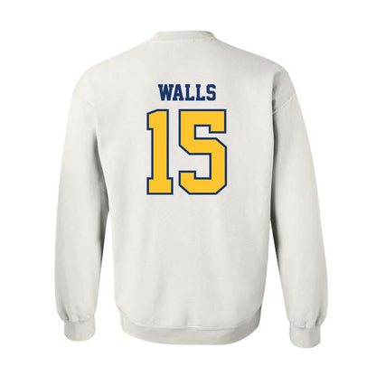 North Carolina A&T - NCAA Football : Jy Walls - Crewneck Sweatshirt-1