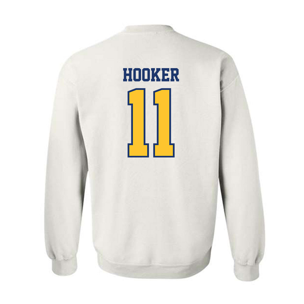 North Carolina A&T - NCAA Football : Alston Hooker - Crewneck Sweatshirt-1