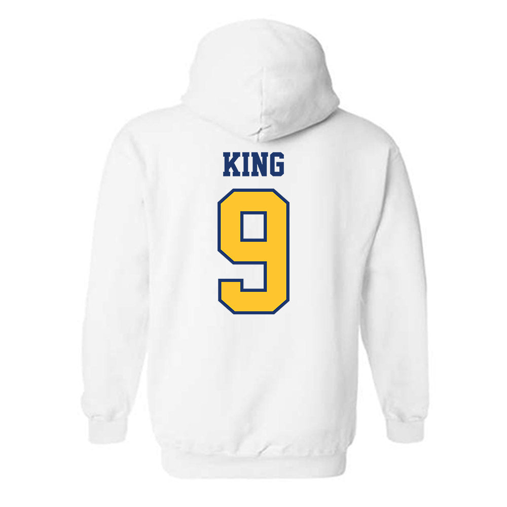 North Carolina A&T - NCAA Baseball : Grayson King - Hooded Sweatshirt-1