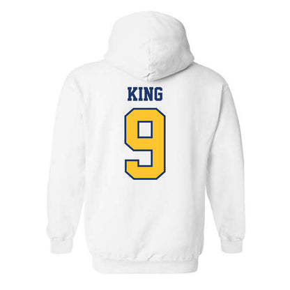 North Carolina A&T - NCAA Baseball : Grayson King - Hooded Sweatshirt-1