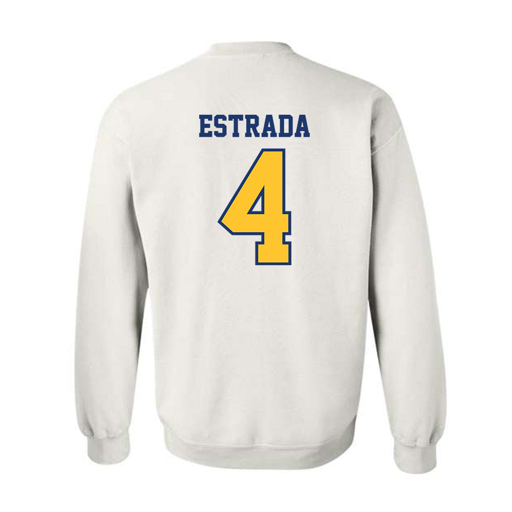 North Carolina A&T - NCAA Women's Volleyball : Valeria Estrada - Crewneck Sweatshirt-1
