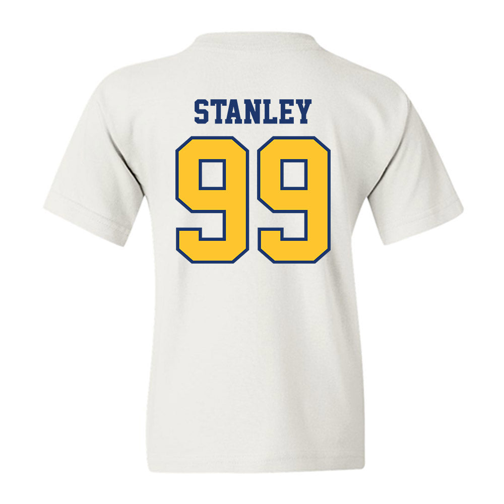 North Carolina A&T - NCAA Football : Cadricus Stanley - Youth T-Shirt-1