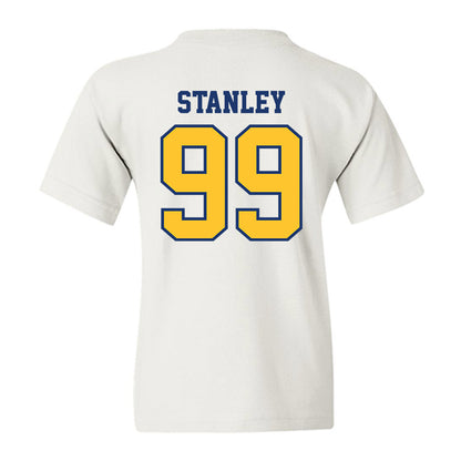 North Carolina A&T - NCAA Football : Cadricus Stanley - Youth T-Shirt-1