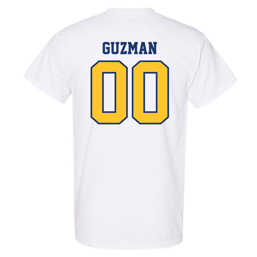 North Carolina A&T - NCAA Baseball : Derek Guzman - T-Shirt-1
