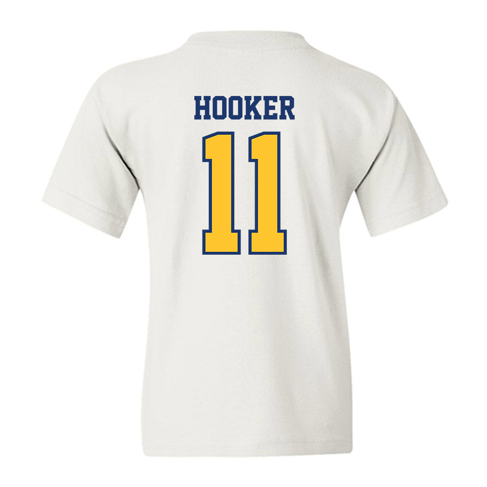 North Carolina A&T - NCAA Football : Alston Hooker - Youth T-Shirt-1