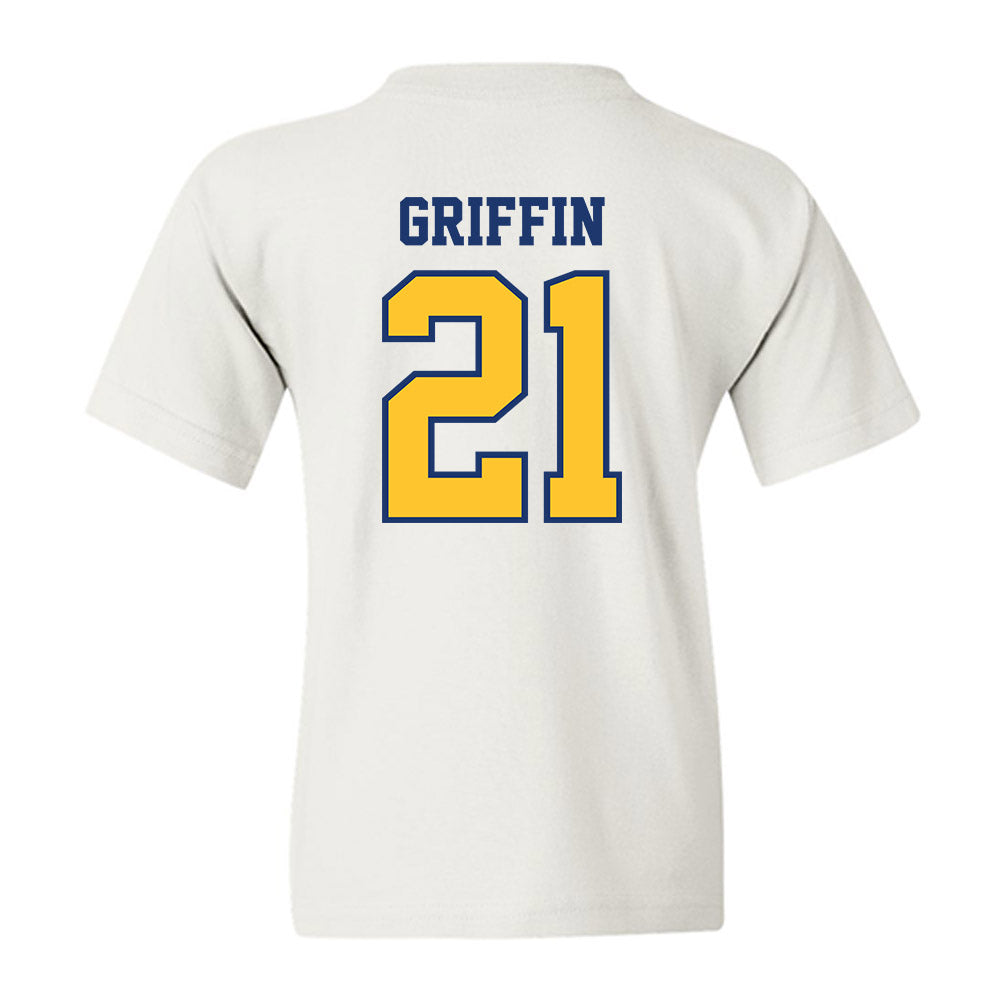North Carolina A&T - NCAA Baseball : Mekai Griffin - Youth T-Shirt-1