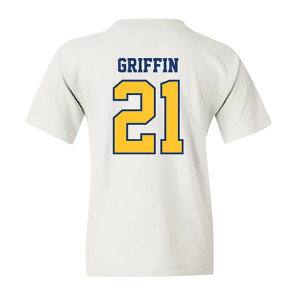 North Carolina A&T - NCAA Baseball : Mekai Griffin - Youth T-Shirt-1