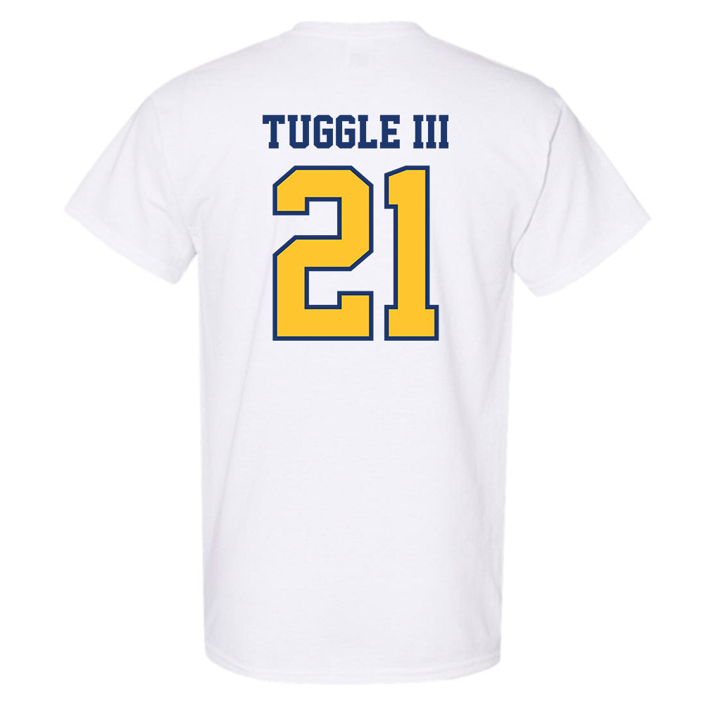 North Carolina A&T - NCAA Baseball : Reginald Tuggle III - T-Shirt-1