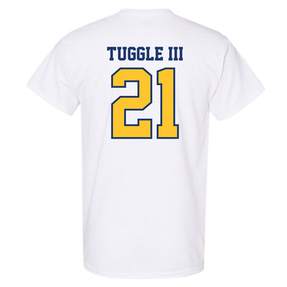 North Carolina A&T - NCAA Baseball : Reginald Tuggle III - T-Shirt-1