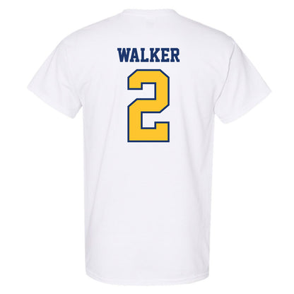 North Carolina A&T - NCAA Women's Basketball : Londyn walker Walker - T-Shirt-1