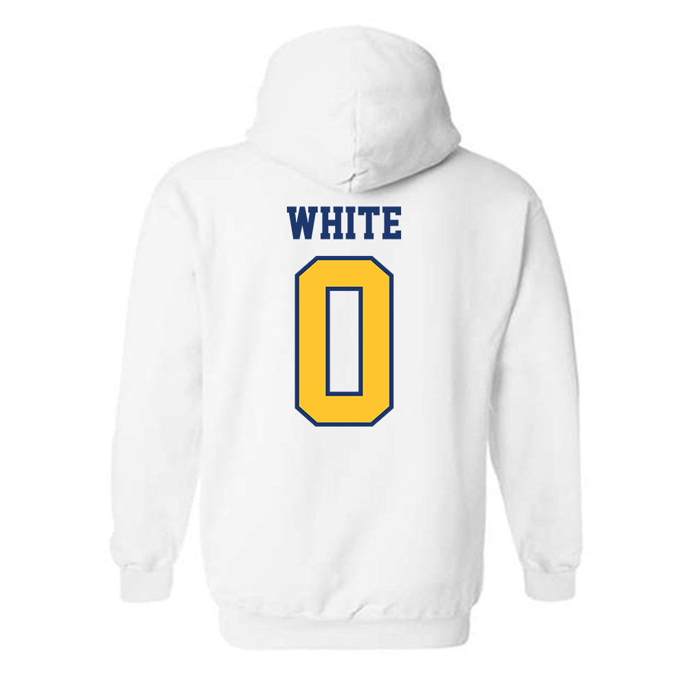 North Carolina A&T - NCAA Football : Kevin White - Hooded Sweatshirt-1