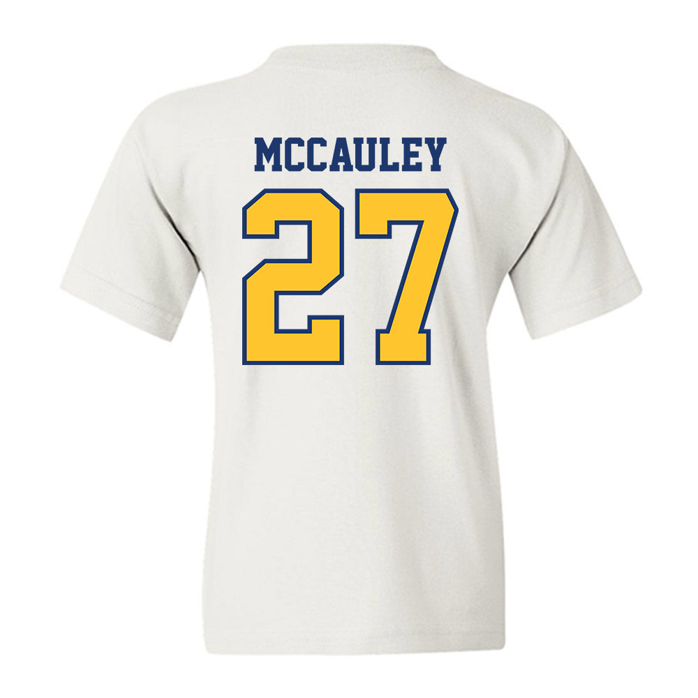 North Carolina A&T - NCAA Softball : Ava McCauley - Youth T-Shirt-1