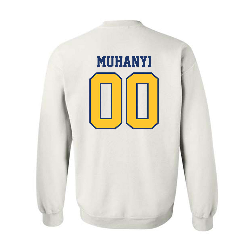 North Carolina A&T - NCAA Football : Jordan Muhanyi - Crewneck Sweatshirt-1