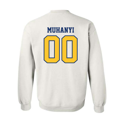 North Carolina A&T - NCAA Football : Jordan Muhanyi - Crewneck Sweatshirt-1