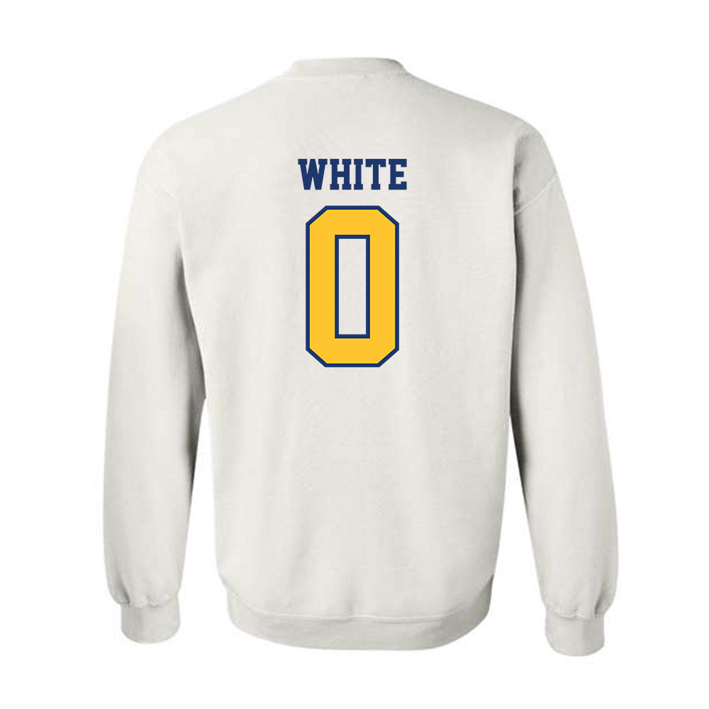 North Carolina A&T - NCAA Football : Kevin White - Crewneck Sweatshirt-1