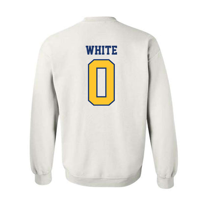 North Carolina A&T - NCAA Football : Kevin White - Crewneck Sweatshirt-1