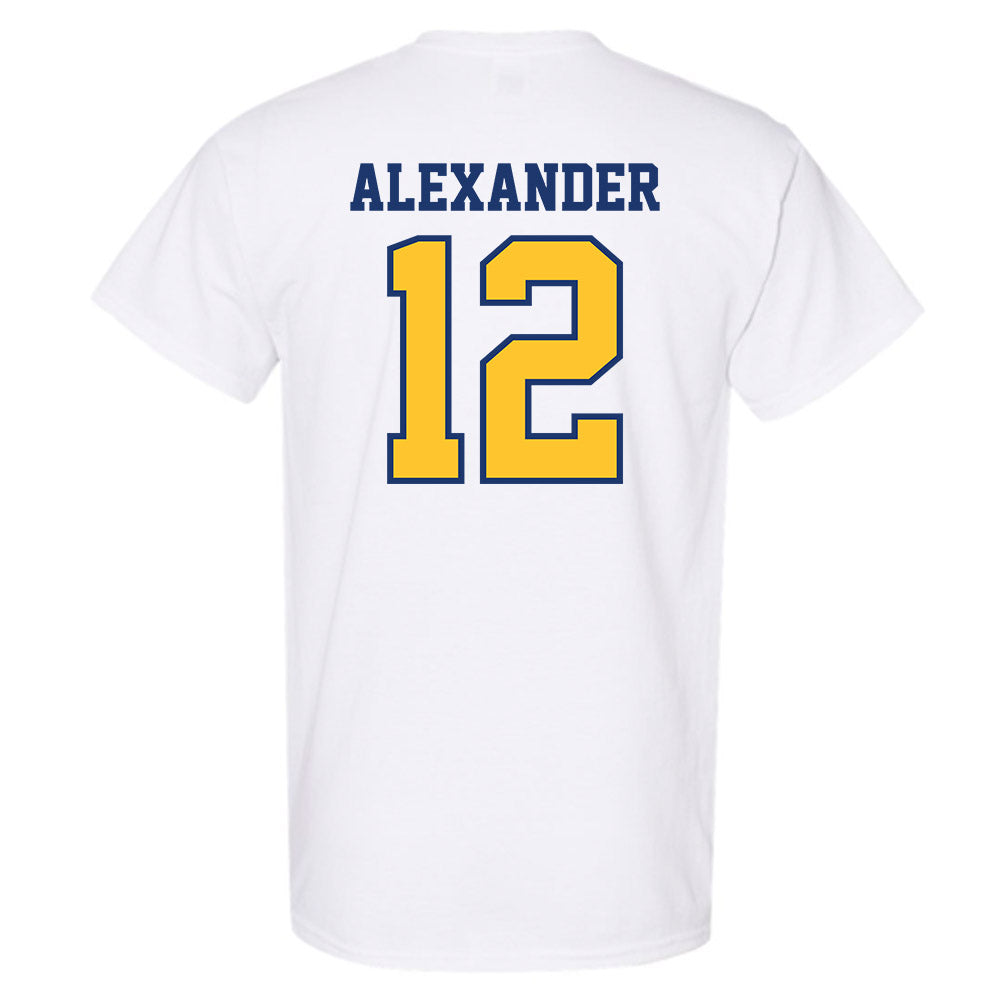 North Carolina A&T - NCAA Women's Basketball : Drew Alexander - T-Shirt-1