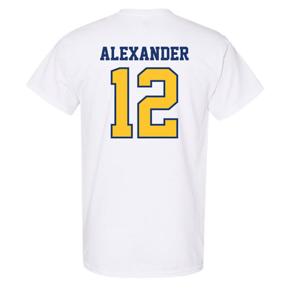 North Carolina A&T - NCAA Women's Basketball : Drew Alexander - T-Shirt-1