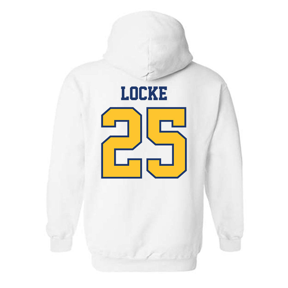 North Carolina A&T - NCAA Women's Basketball : Paris Locke - Hooded Sweatshirt-1