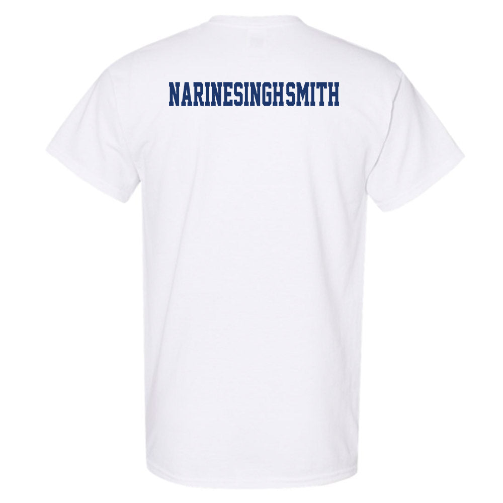 North Carolina A&T - NCAA Men's Golf : Kasim Narinesingh-Smith - T-Shirt-1