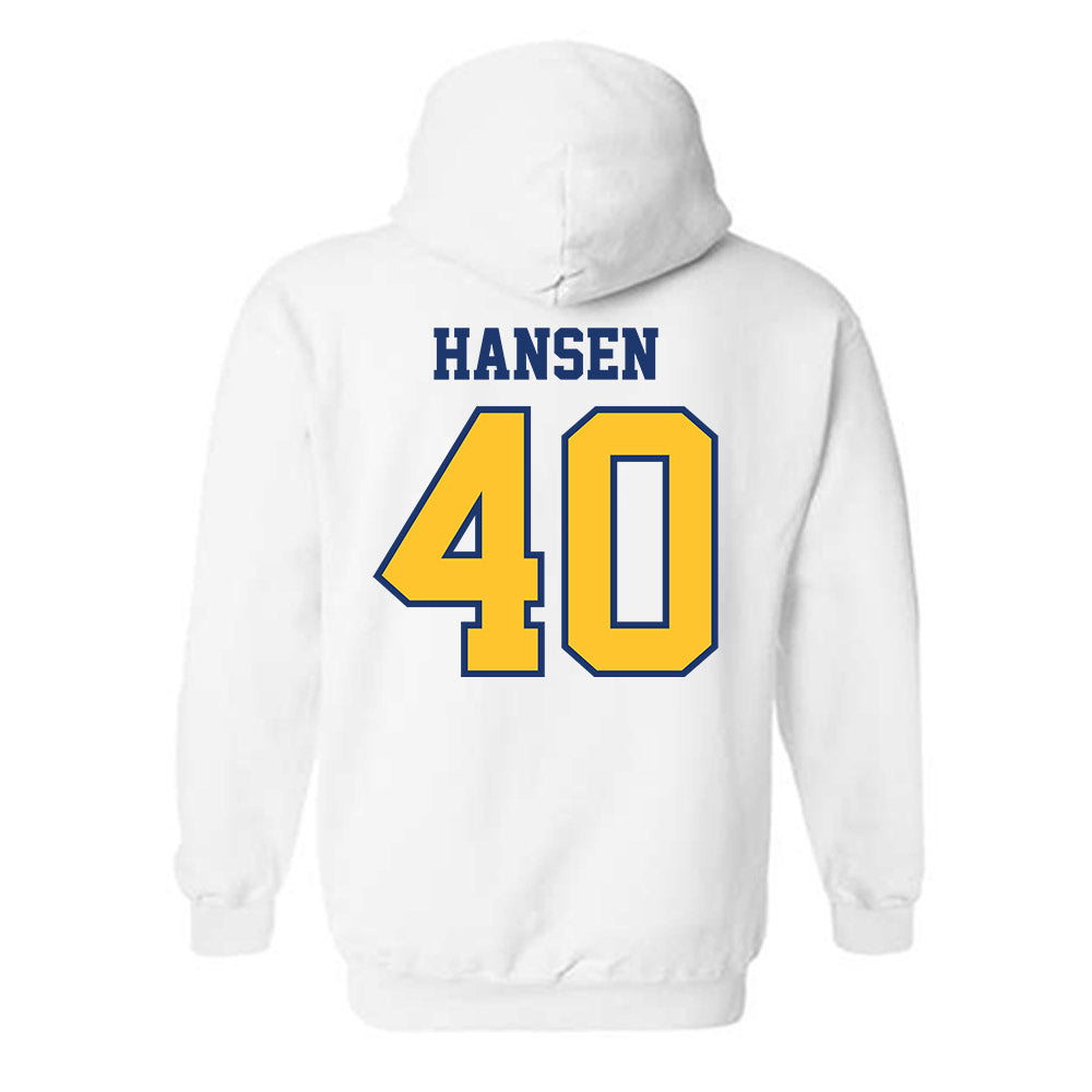 North Carolina A&T - NCAA Baseball : Aiden Hansen - Hooded Sweatshirt-1
