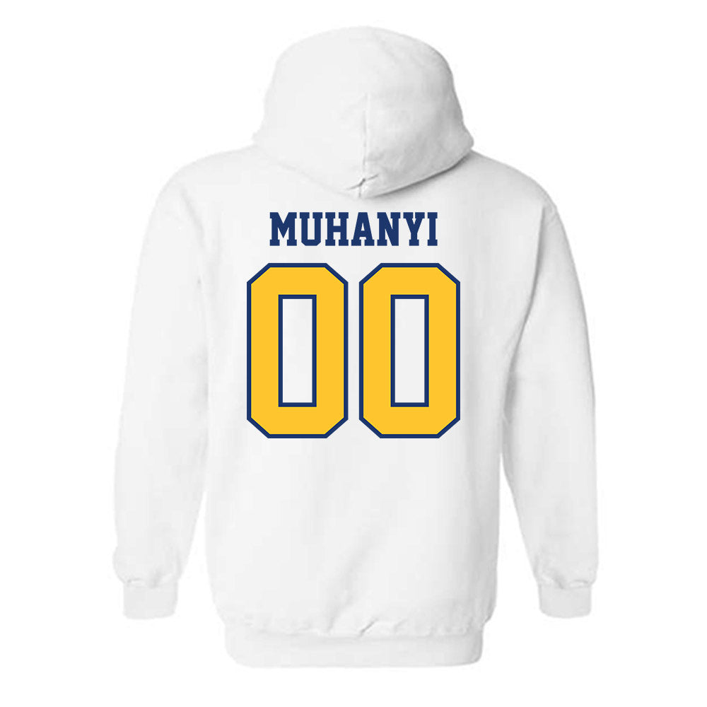 North Carolina A&T - NCAA Football : Jordan Muhanyi - Hooded Sweatshirt-1