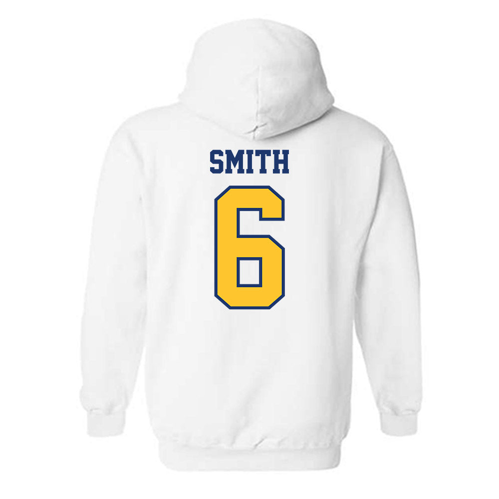 North Carolina A&T - NCAA Baseball : Tyler Smith - Hooded Sweatshirt-1