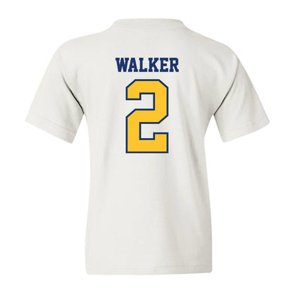 North Carolina A&T - NCAA Women's Basketball : Londyn walker Walker - Youth T-Shirt-1