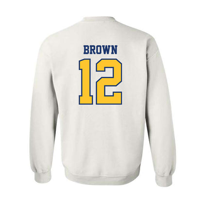 North Carolina A&T - NCAA Softball : Shandi Brown - Crewneck Sweatshirt-1