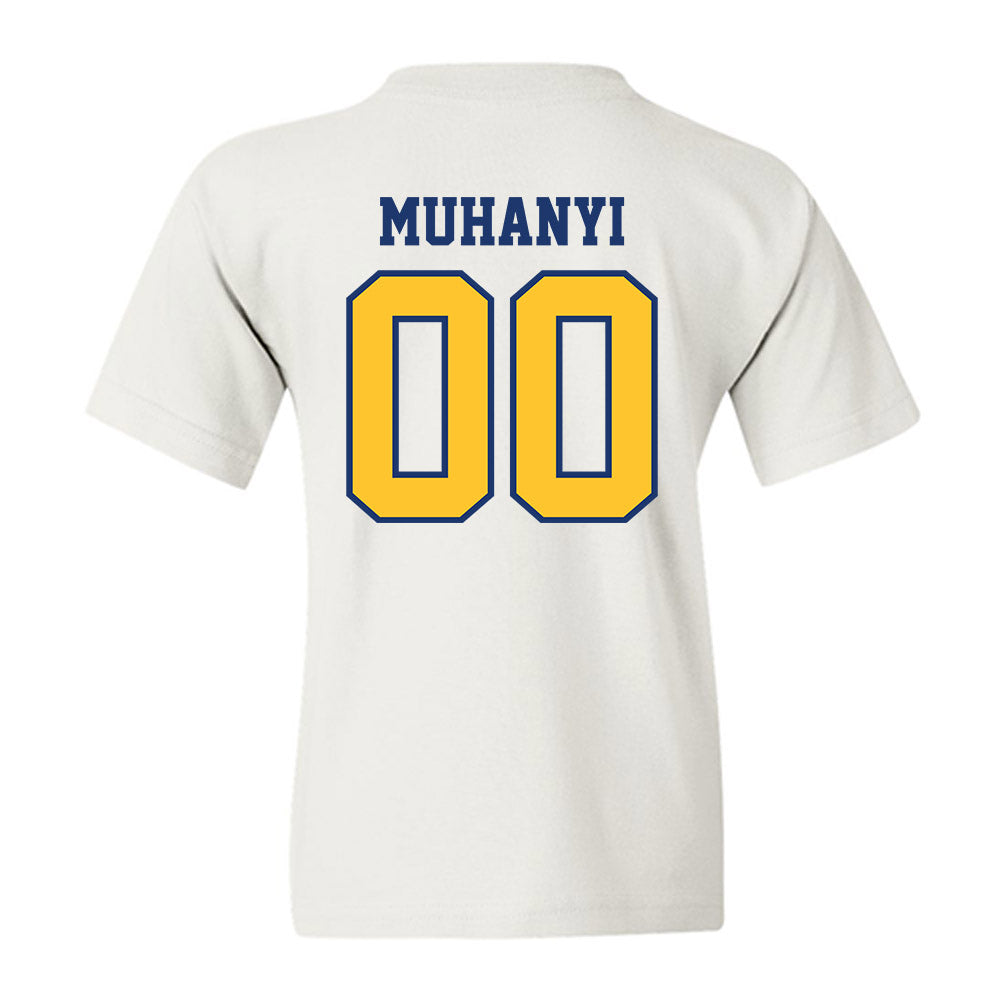 North Carolina A&T - NCAA Football : Jordan Muhanyi - Youth T-Shirt-1