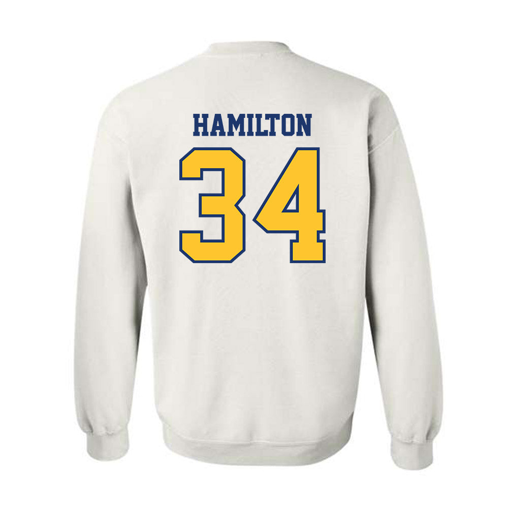 North Carolina A&T - NCAA Football : Willie Hamilton - Crewneck Sweatshirt-1