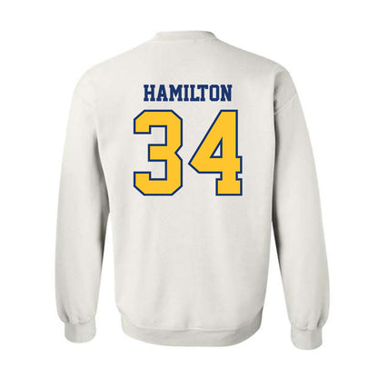 North Carolina A&T - NCAA Football : Willie Hamilton - Crewneck Sweatshirt-1