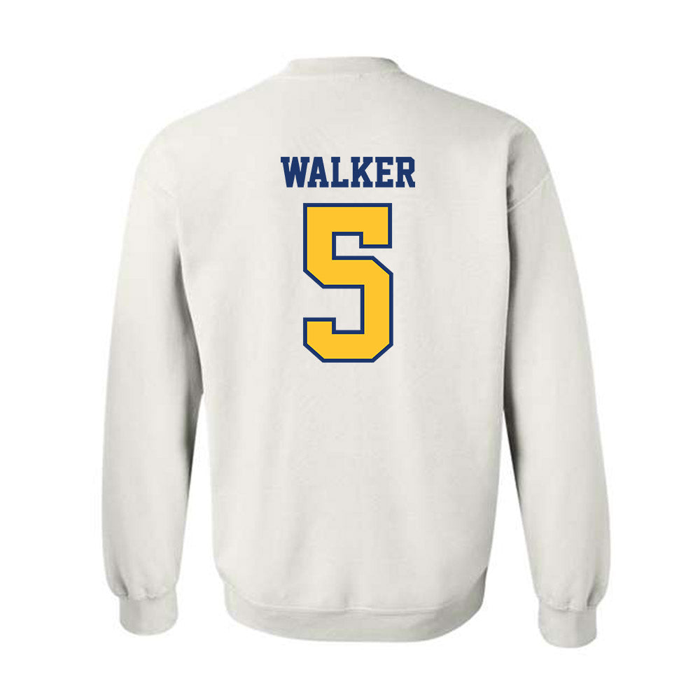 North Carolina A&T - NCAA Men's Basketball : Lewis Walker - Crewneck Sweatshirt-1
