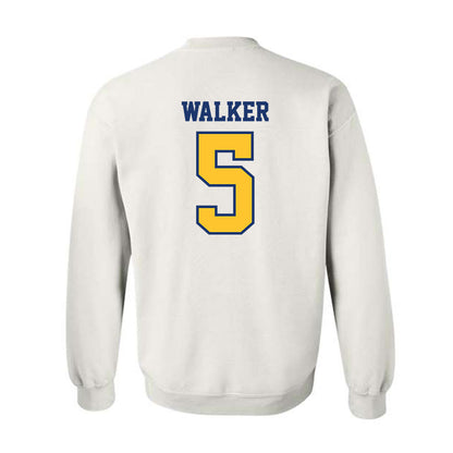 North Carolina A&T - NCAA Men's Basketball : Lewis Walker - Crewneck Sweatshirt-1