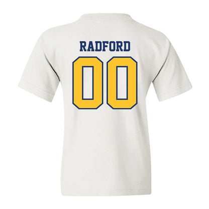 North Carolina A&T - NCAA Football : Terry Radford - Youth T-Shirt-1