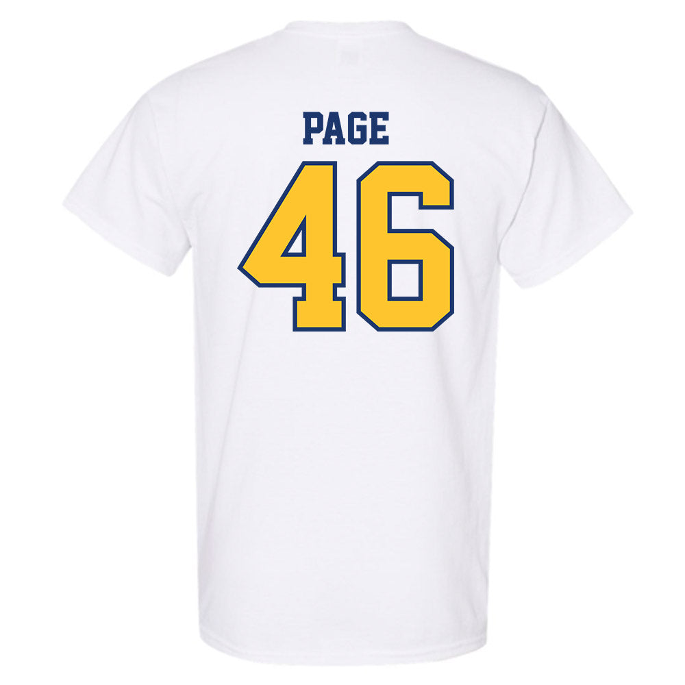 North Carolina A&T - NCAA Football : DJ Page - T-Shirt-1