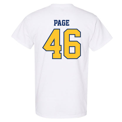 North Carolina A&T - NCAA Football : DJ Page - T-Shirt-1