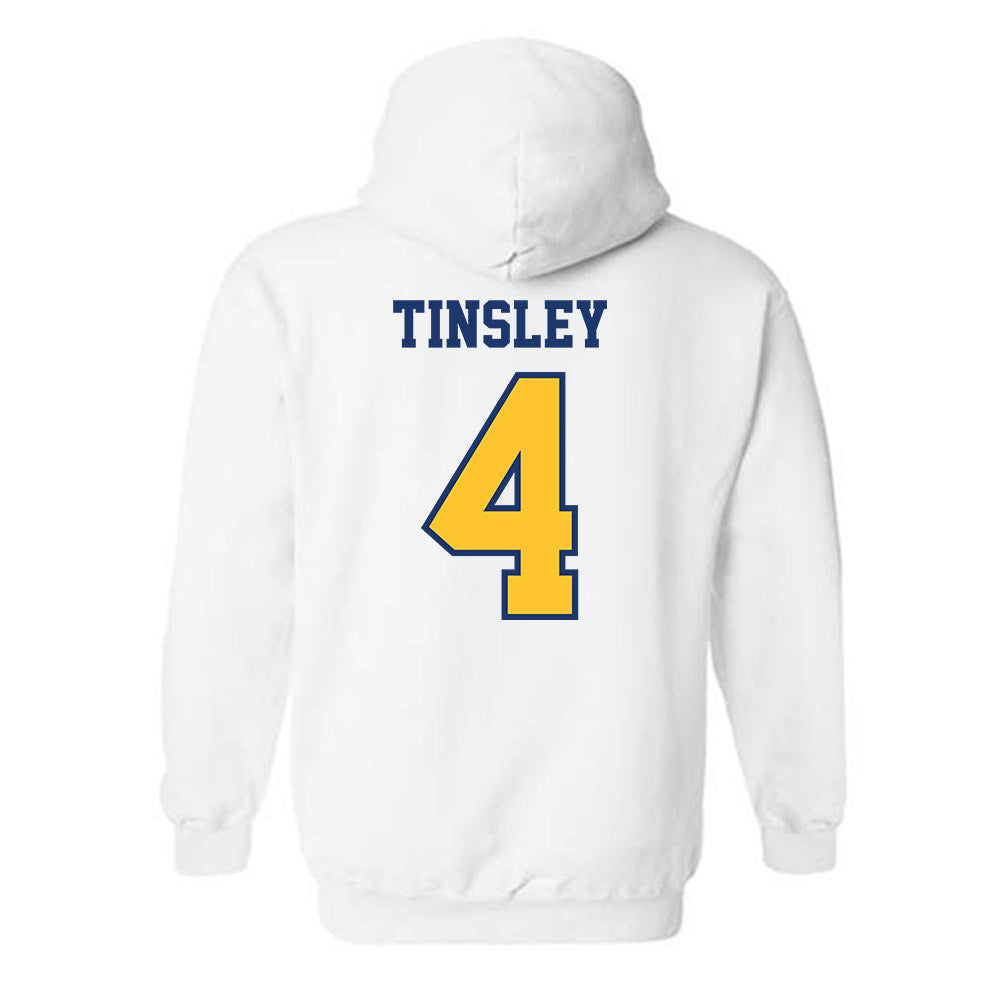 North Carolina A&T - NCAA Baseball : Andrew Tinsley - Hooded Sweatshirt-1
