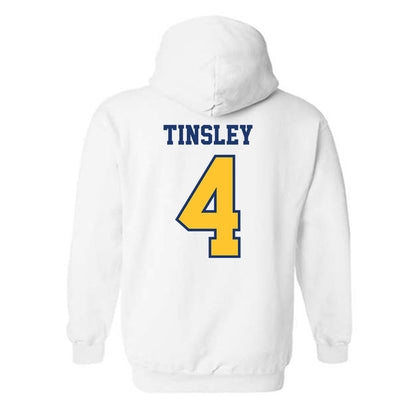 North Carolina A&T - NCAA Baseball : Andrew Tinsley - Hooded Sweatshirt-1