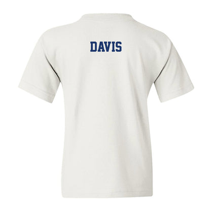 North Carolina A&T - NCAA Men's Track & Field : Torrean Davis - Youth T-Shirt-1