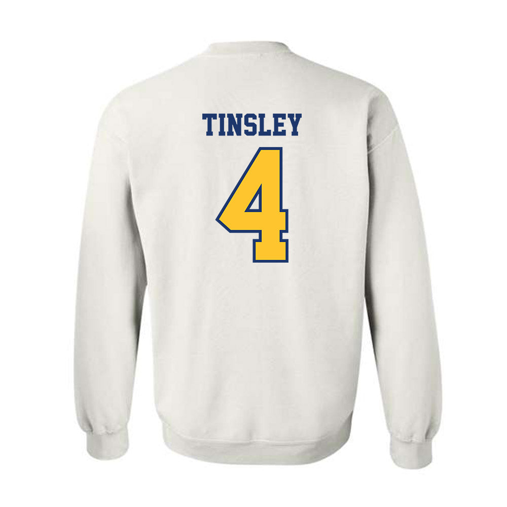 North Carolina A&T - NCAA Baseball : Andrew Tinsley - Crewneck Sweatshirt-1