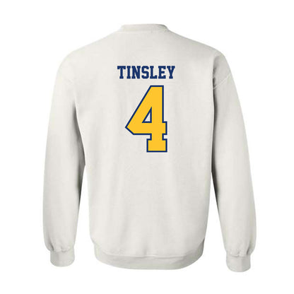 North Carolina A&T - NCAA Baseball : Andrew Tinsley - Crewneck Sweatshirt-1