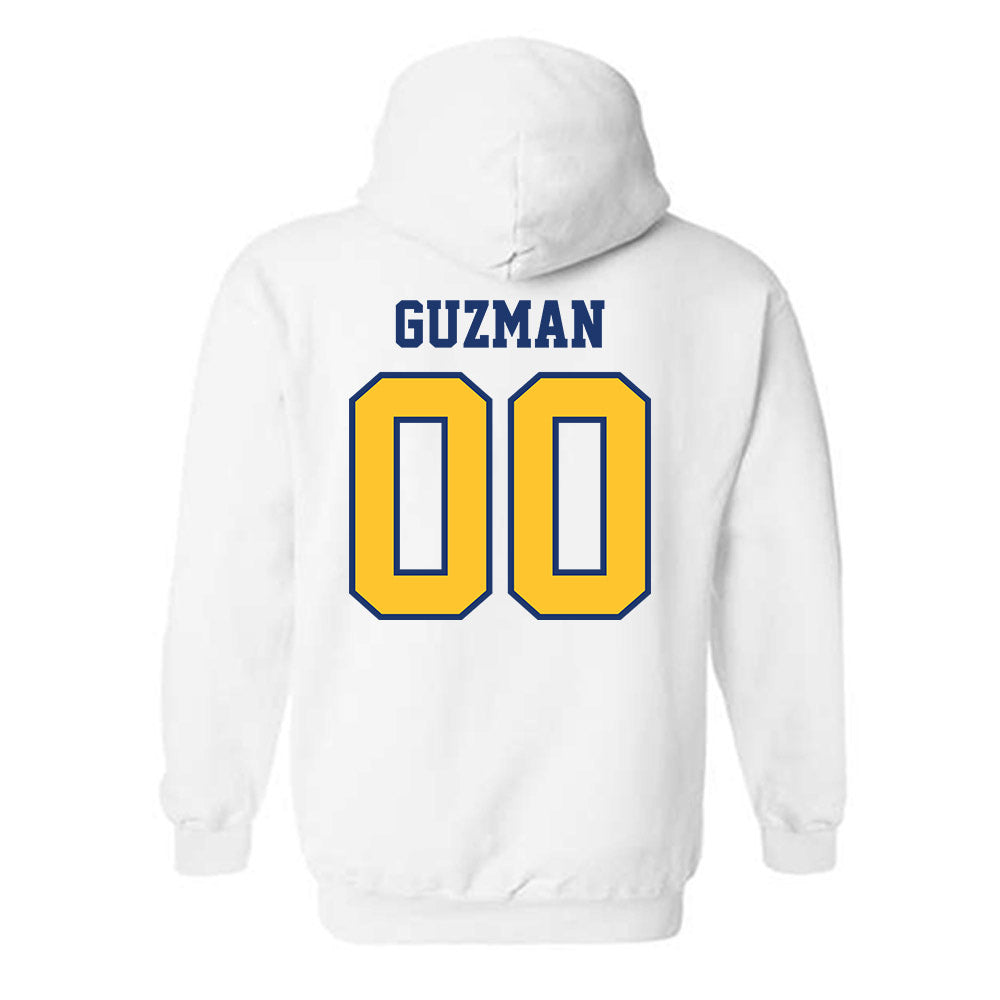 North Carolina A&T - NCAA Baseball : Derek Guzman - Hooded Sweatshirt-1