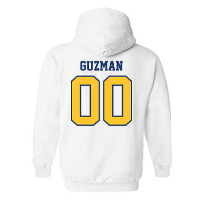 North Carolina A&T - NCAA Baseball : Derek Guzman - Hooded Sweatshirt-1