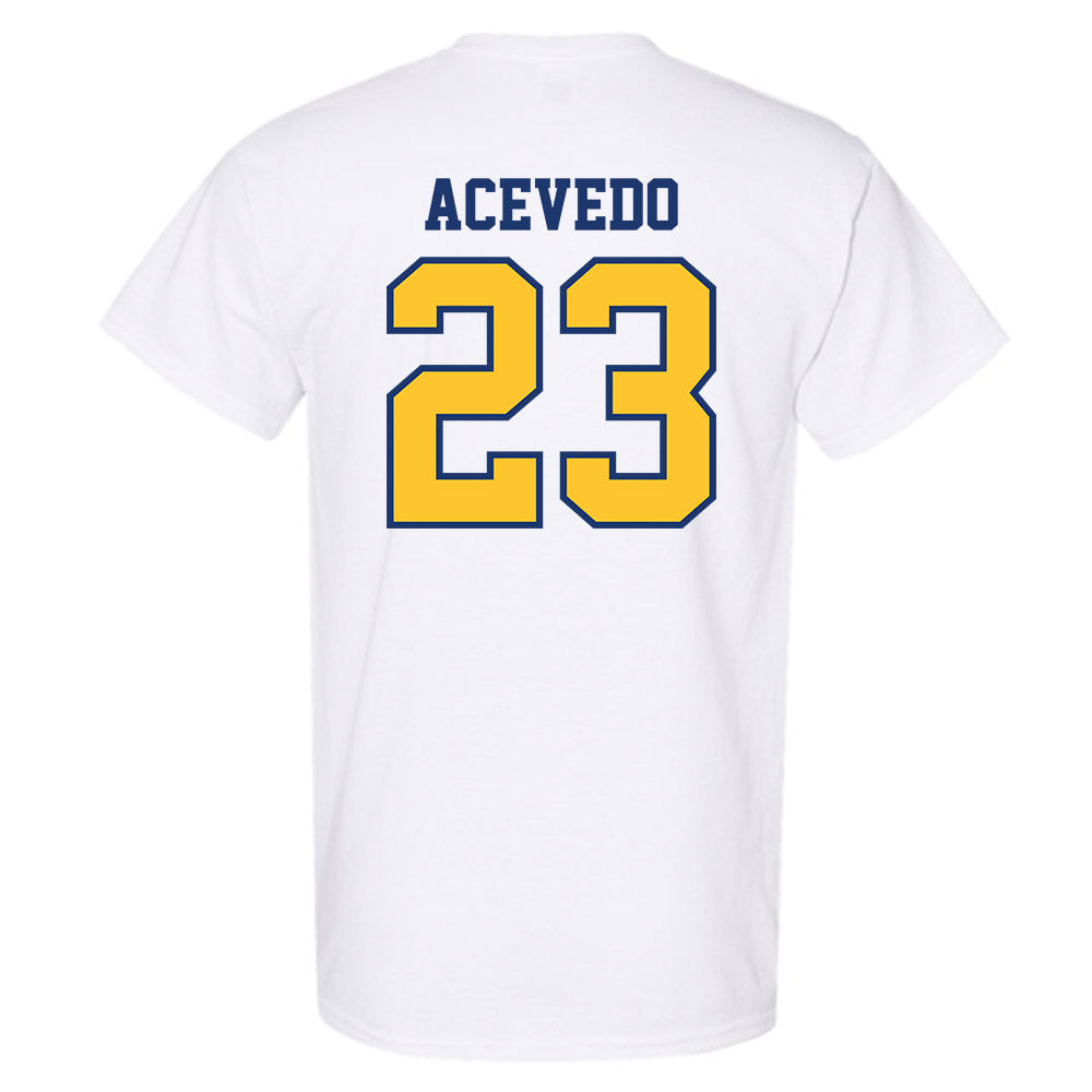 North Carolina A&T - NCAA Baseball : LJ Acevedo - T-Shirt-1