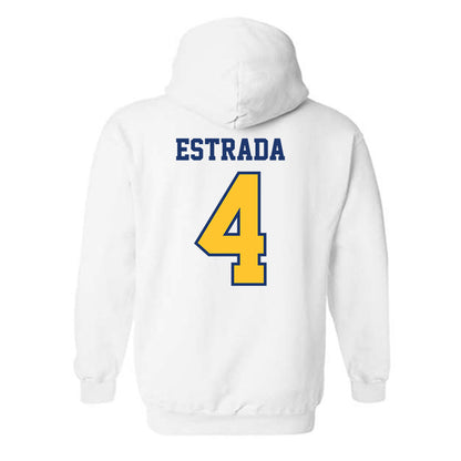 North Carolina A&T - NCAA Women's Volleyball : Valeria Estrada - Hooded Sweatshirt-1