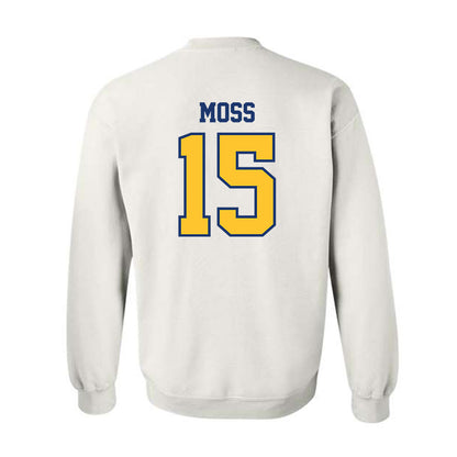 North Carolina A&T - NCAA Softball : Jamari Moss - Crewneck Sweatshirt-1